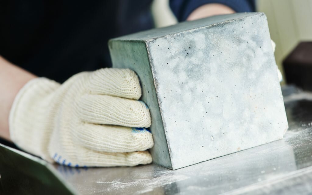 MIT students fortify concrete by adding recycled plastic